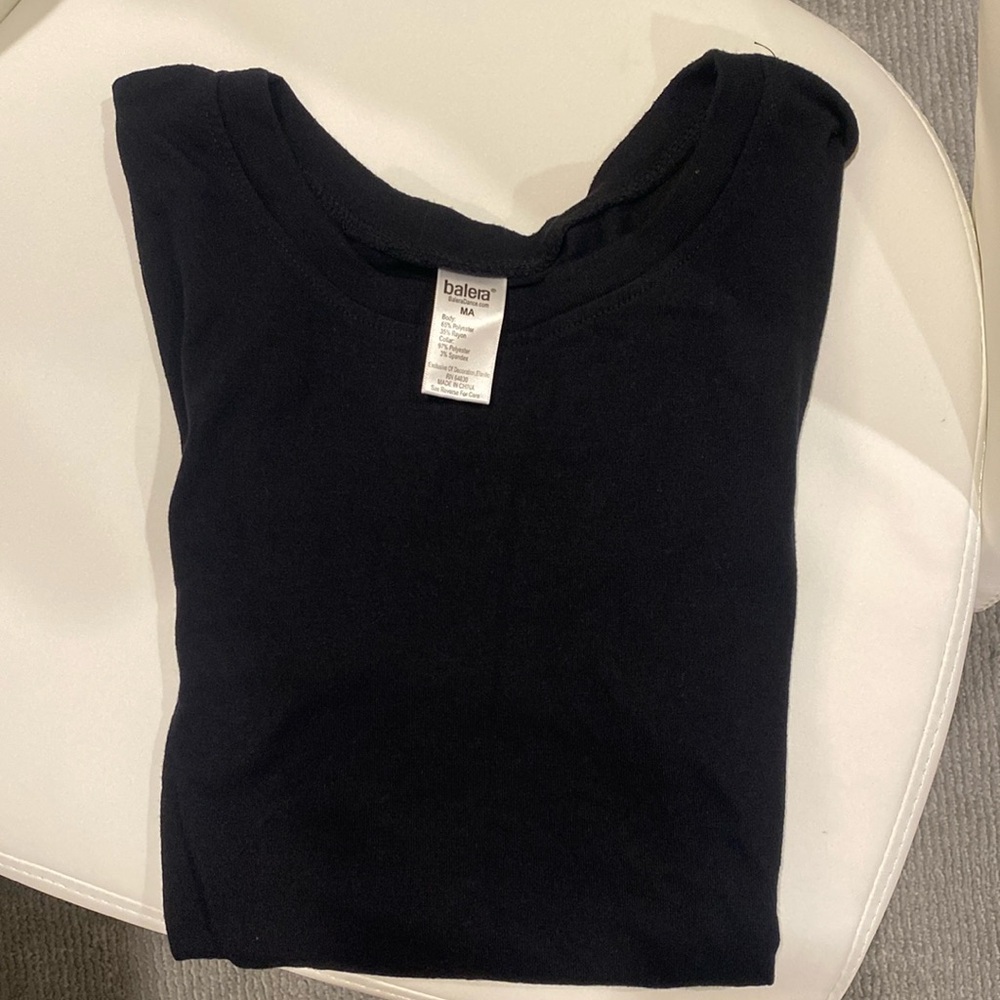 Super soft black hip hop tee